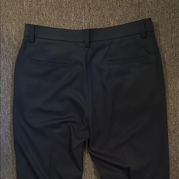 Men’s Haggar Tailored Black Dress Pants - Picture 3 of 5